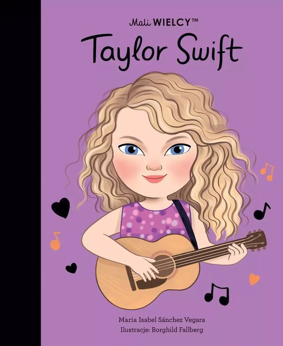 Mali WIELCY. Mali WIELCY. Taylor Swift. Smart Books