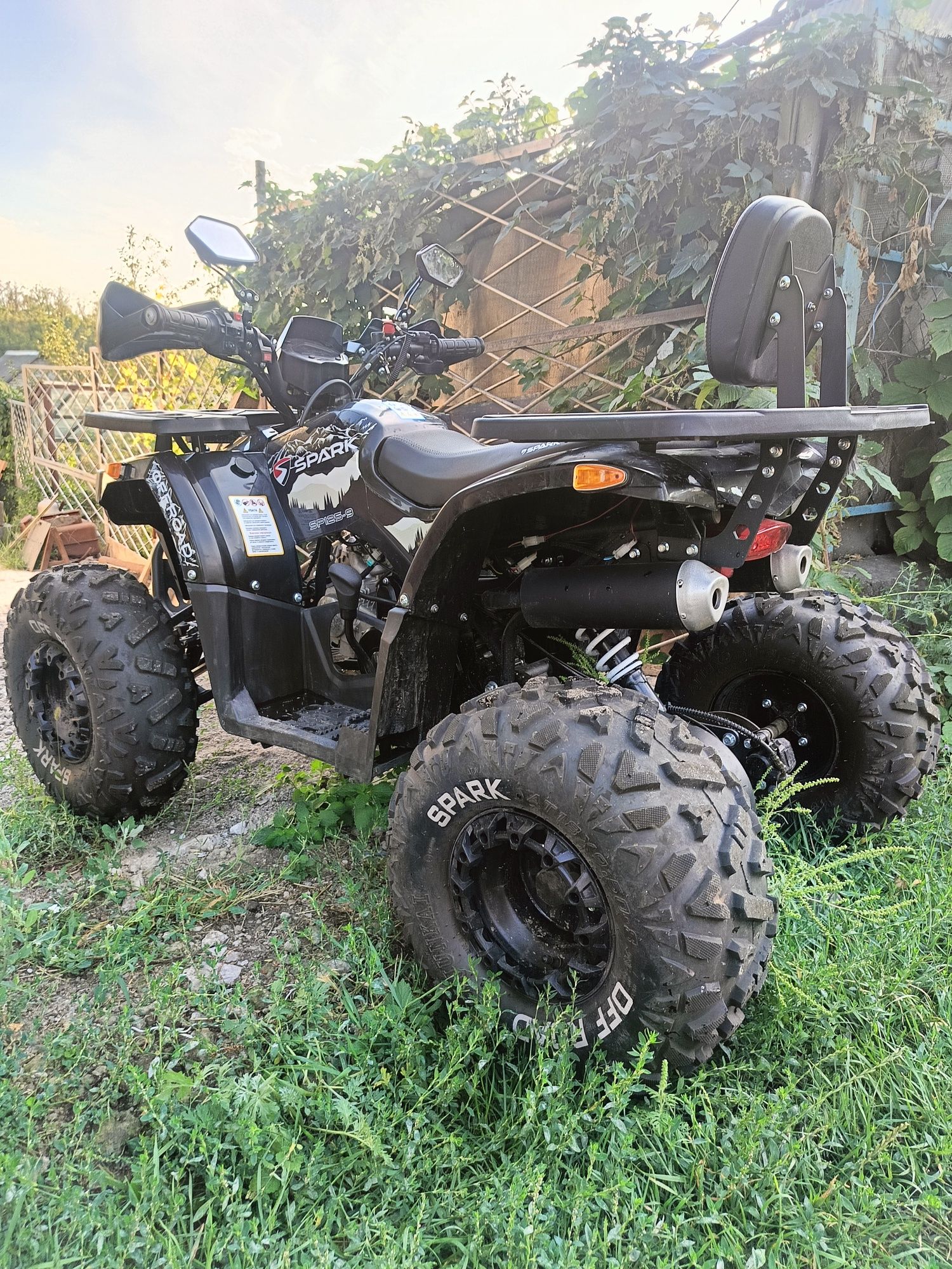 Квадроцикл SPARK SP 125-9 спарк