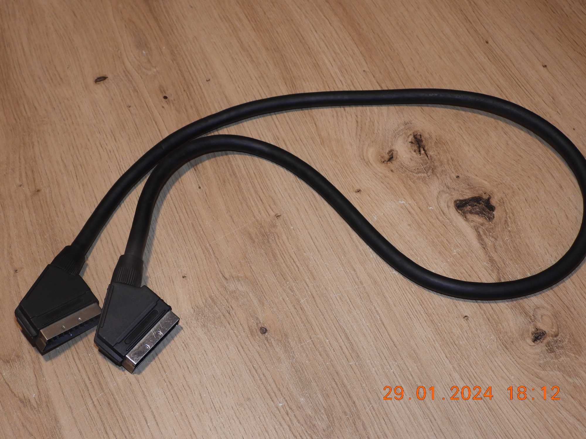 Kabel SCART (Euro) - SCART (Euro) - 100cm