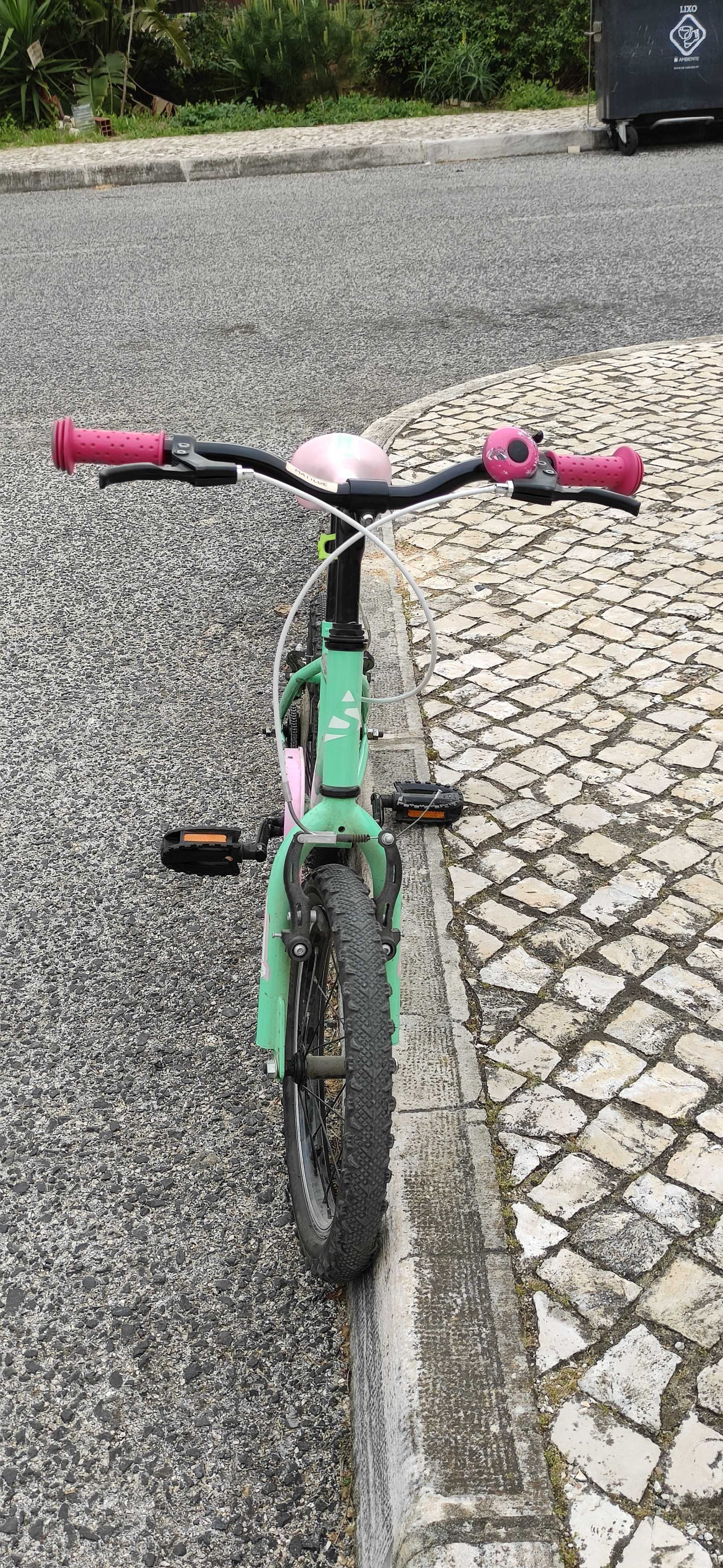 Bicicleta de criança