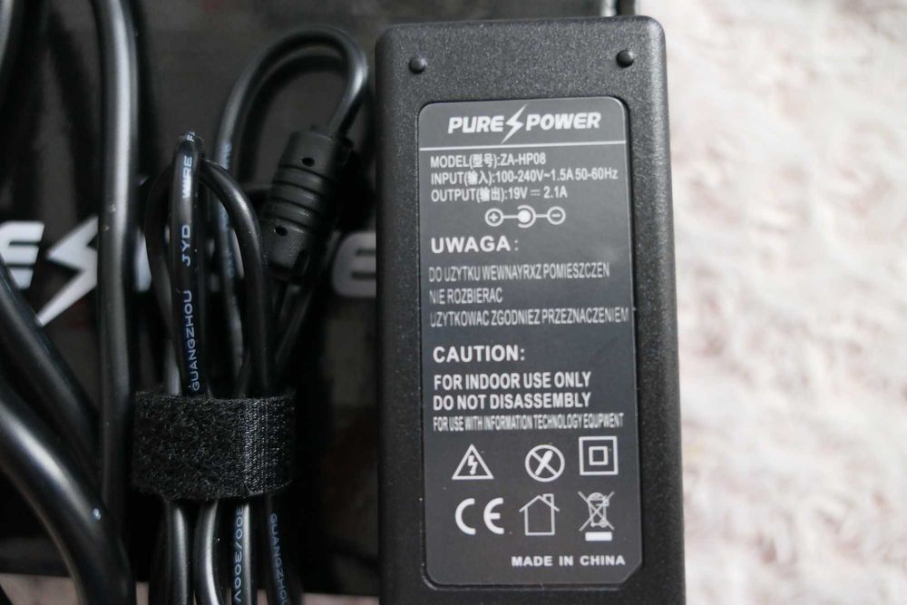 Zasilacz laptopa HP