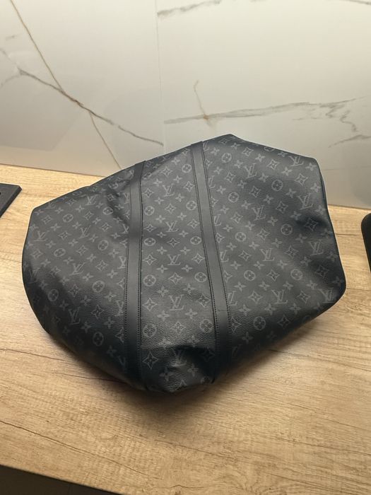 Louis vuitton lv bag Keepall Bandoulière 55 torba monogram