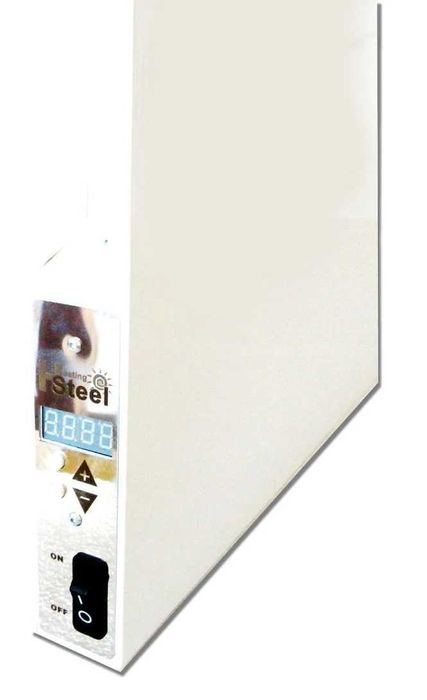 Metalowy grzejnik HSteel ISH 750 podczerwień Fototapeta