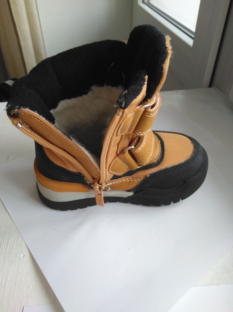 Зимові черевики Clibee 22 розмір