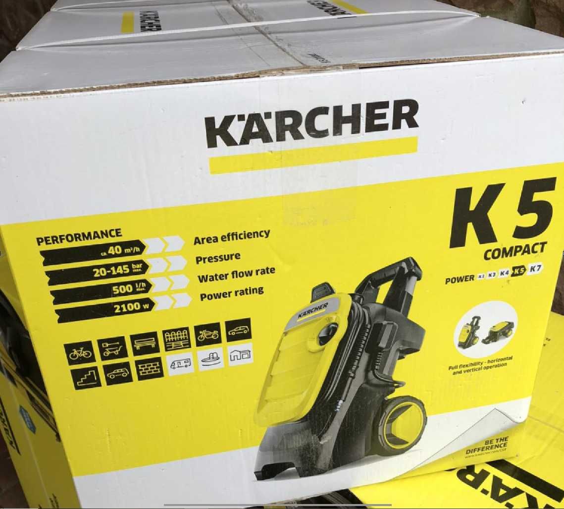 Мийка мойка Karcher  k5 basic/compact оригинал минимойка кершер