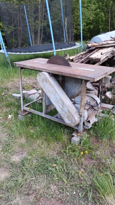 Piła tarczowa - silnika 10kw