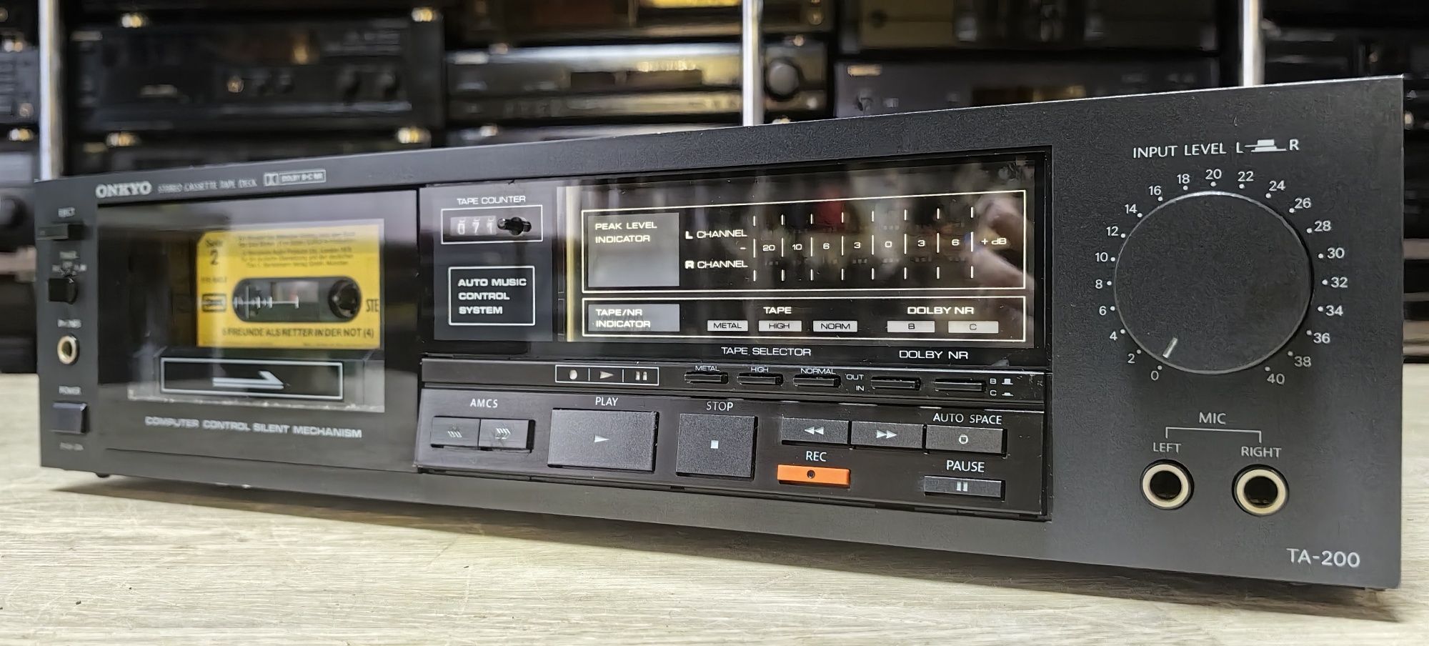 Касетний програвач Onkyo TA-200