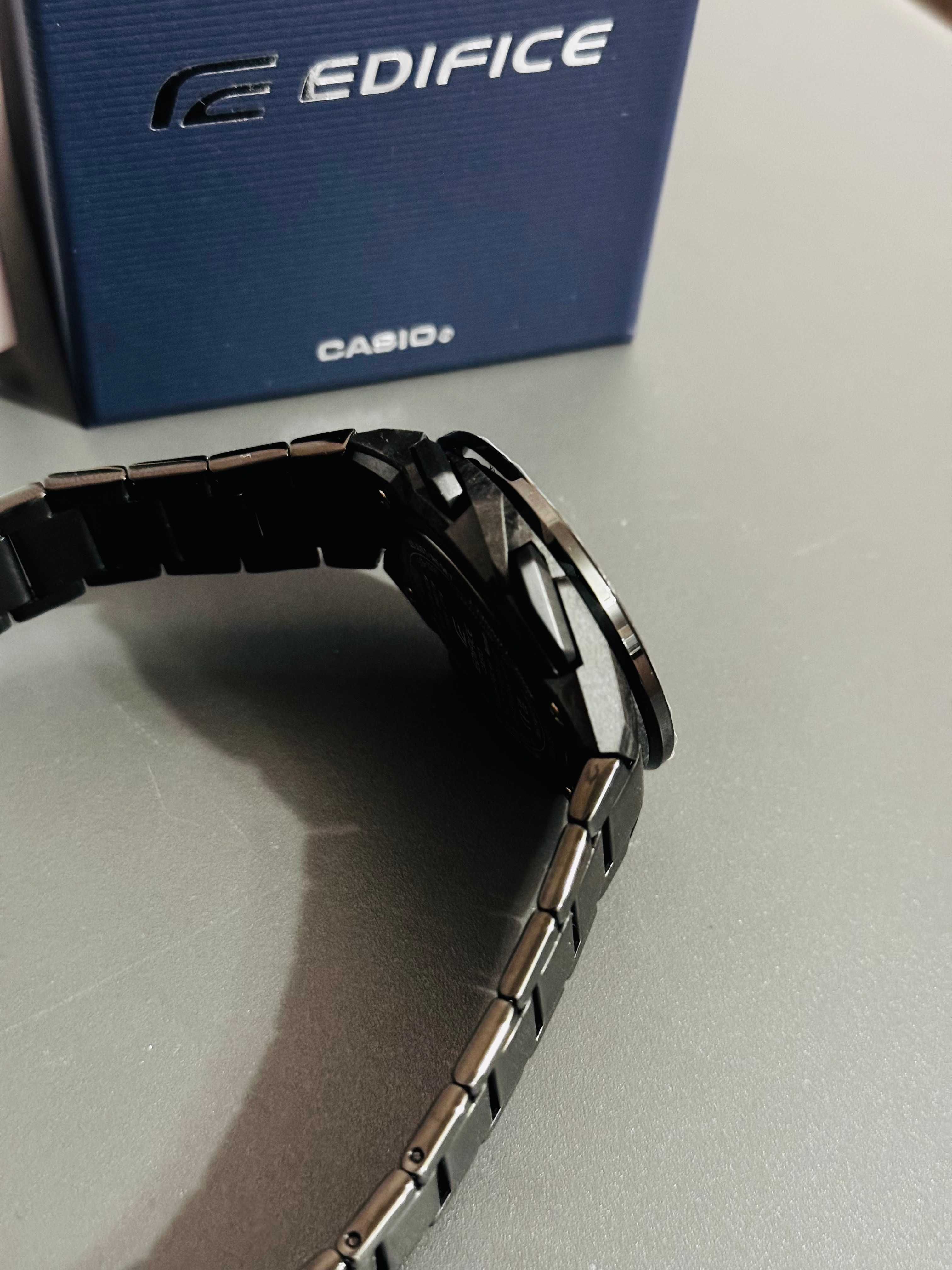 часы casio ecb2200dc-1a edifice