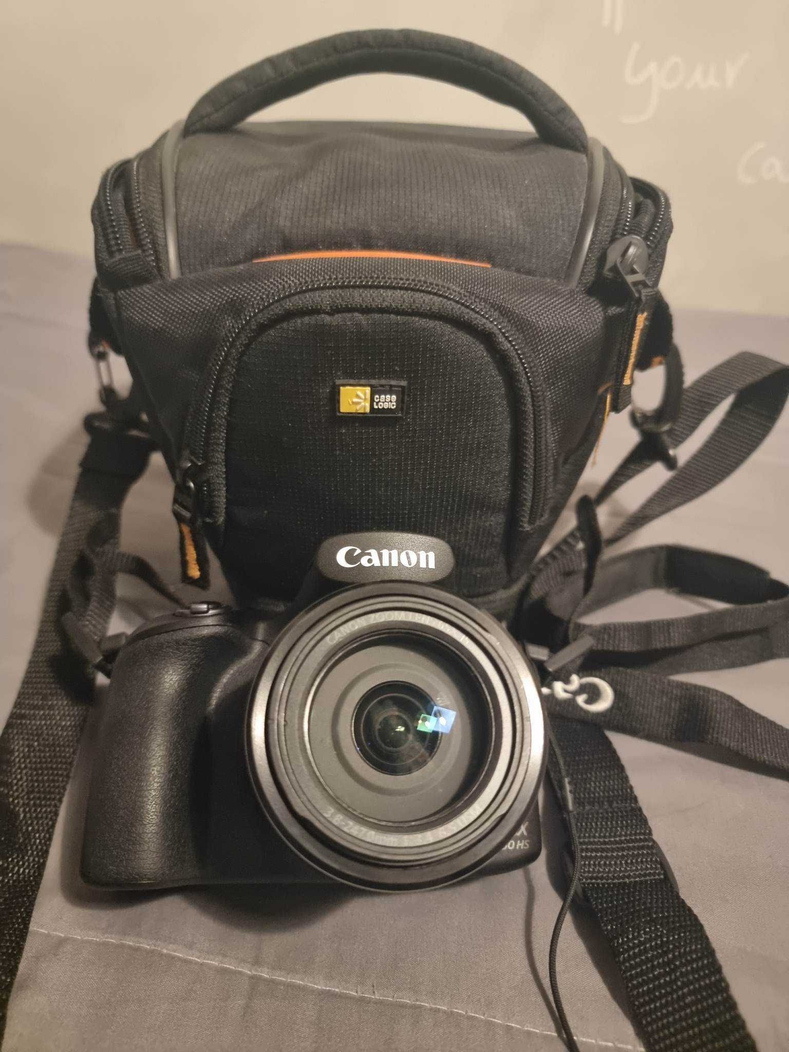 CÂMARA FOTOGRÁFICA - Canon PowerShot SX60 HS (preço negociável)