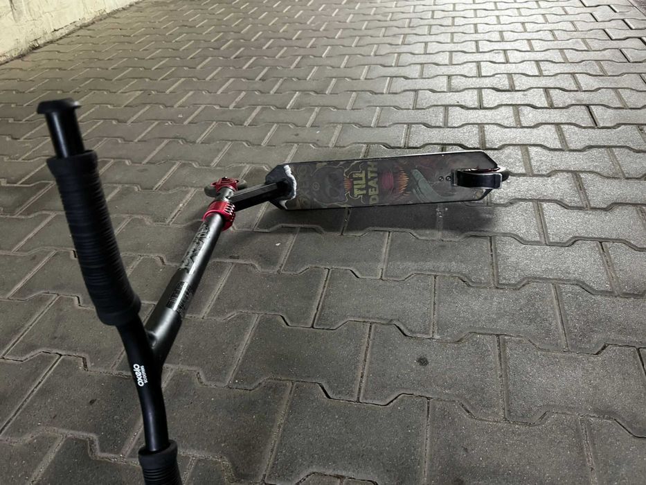 Hulajnoga wyczynowa - stan techniczny dobry