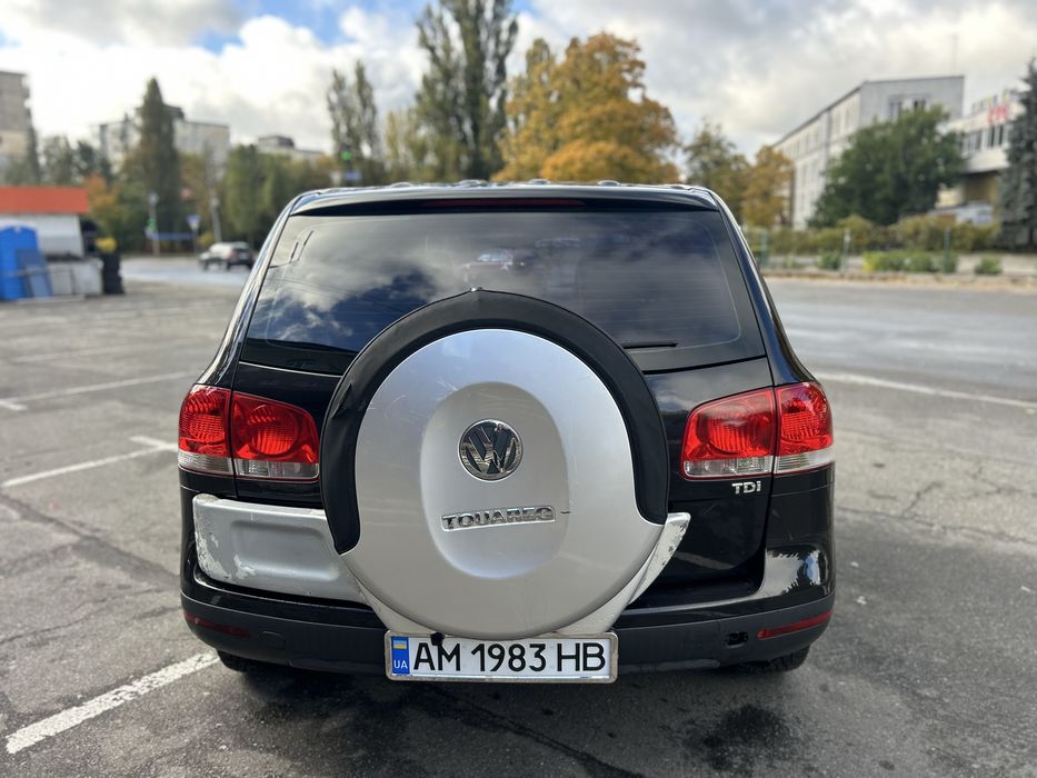 VW Touareg  TDI Avtomat