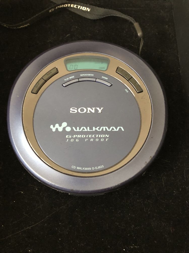 Sony Walkman discman D-EJ625