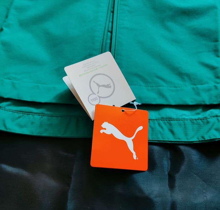 Чоловіча куртка - дощовик PUMA розмір 48/50 M нова