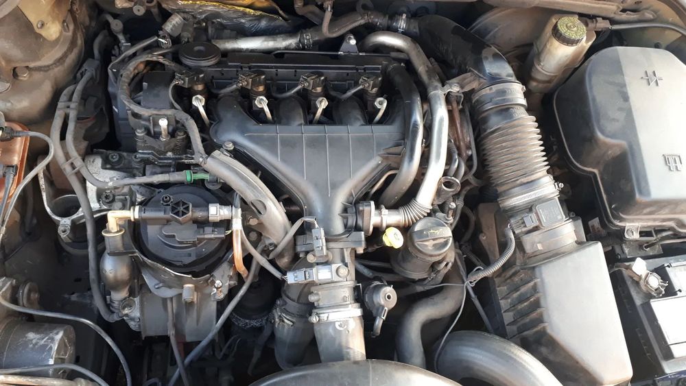 Silnik 2,0HDI Citroen C5 Picasso Peugeot 407 406 Partner Berlingo 109tys.km