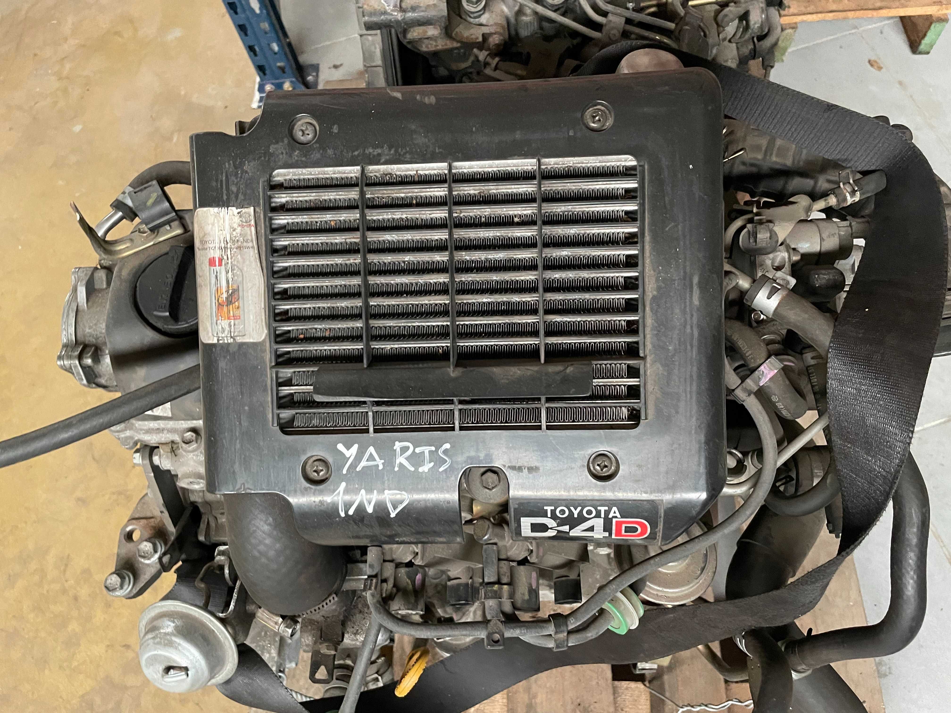 Motor 1.4 d-4d Toyota Yaris 1ND