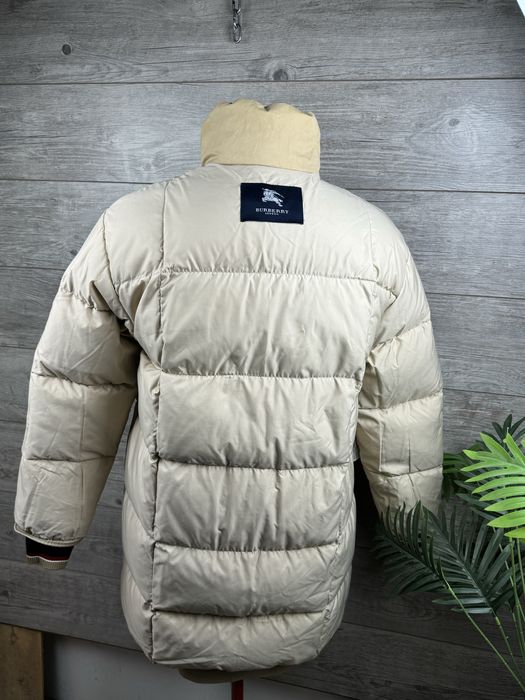 Burberry London Архівний пуховик размер Л