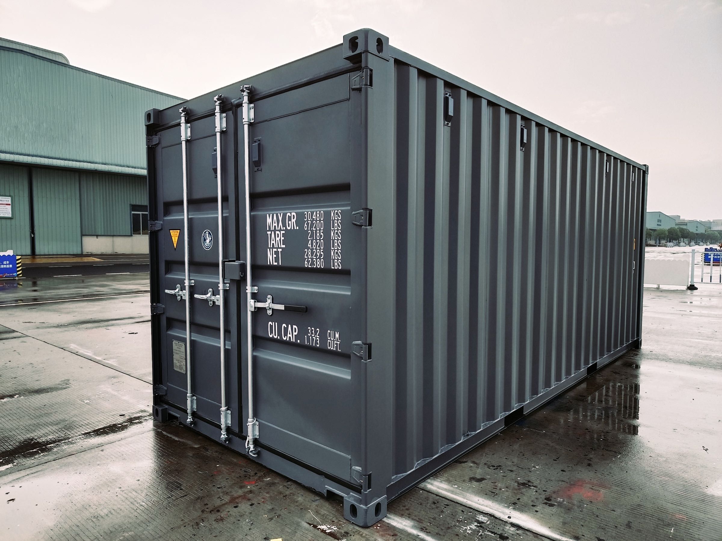 Kontener morski magazynowy 20DV 6 metrowy + transport HDS!