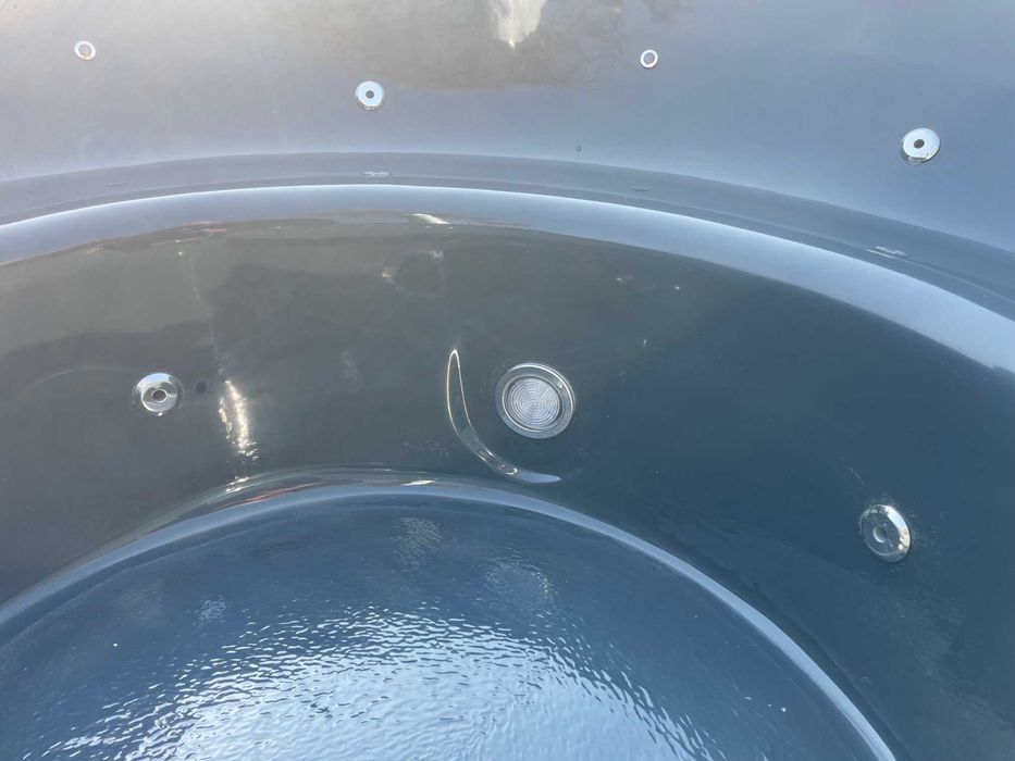 Balia ogrodowa sauna jacuzzi RATY RATY
