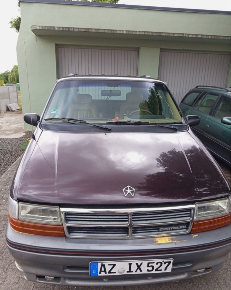 Chrysler Voyager 2 | 3.3 V6 | 1993 | Automat | Świeżo sprowadzony