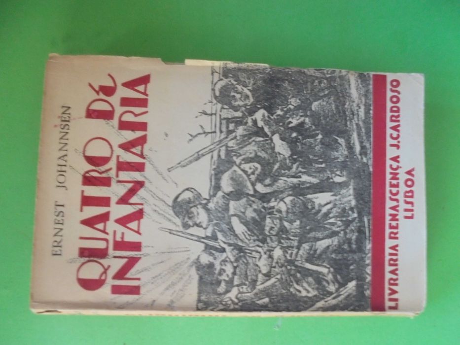 Johannsen (Ernest);Quatro de Infantaria