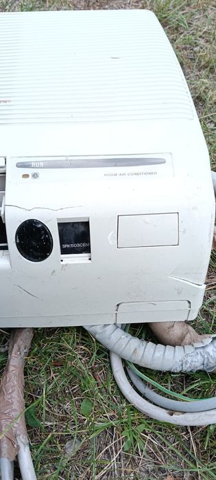 Внутрішній блок кондиціонера Mitsubishi на запчастини.
Пластиковий кор