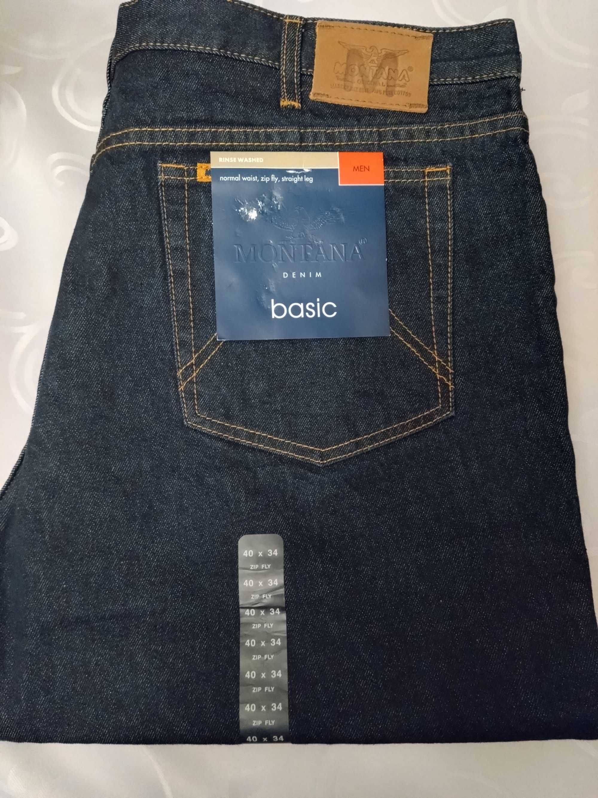 Spodnie Montana 10061 oryginał jeans Hamburg