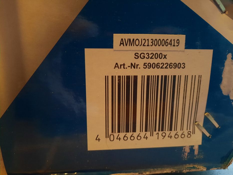 Бензиновий генератор Scheppach SG3200x Germany,новий