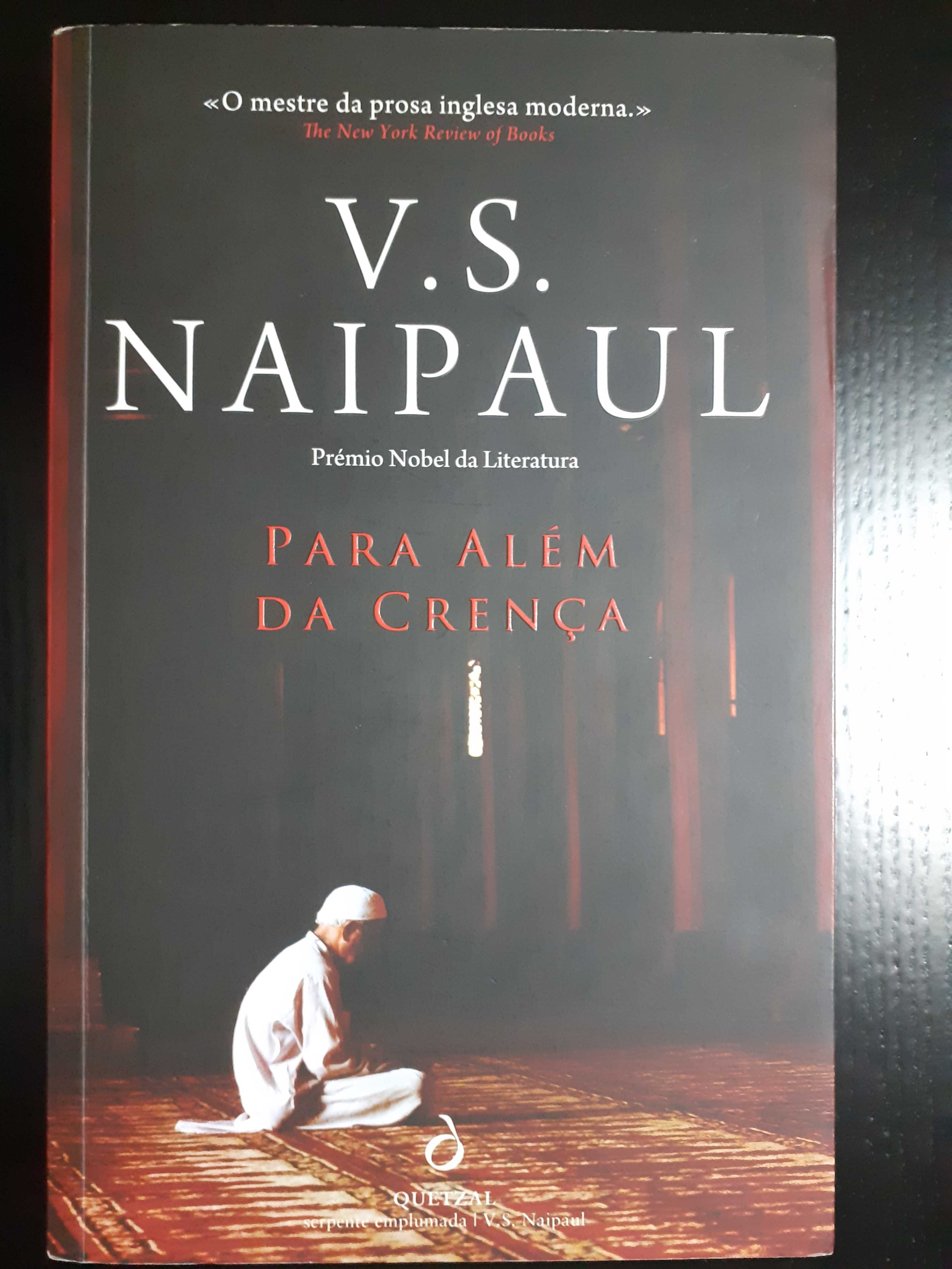 Para Alem da Crença de V.S. Naioul