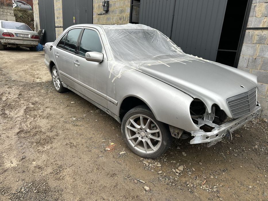 Мерс w210 3.2 рест