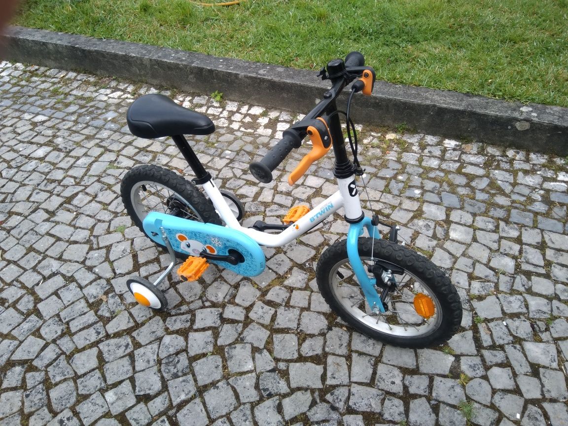 Bicicleta criança B-Twin
