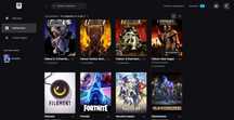 продам акаунт в epic games і fotnite