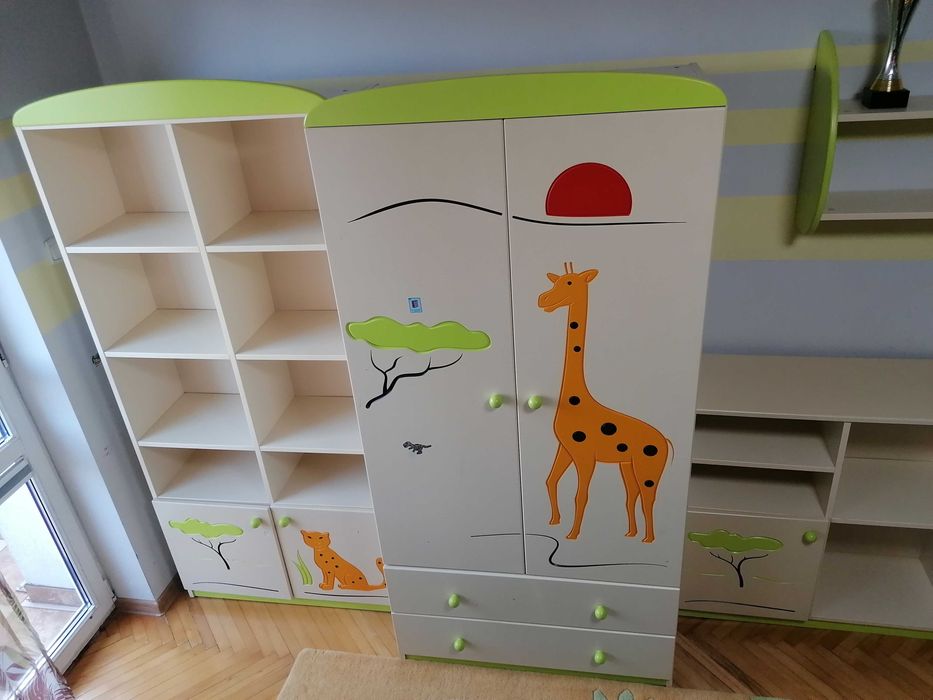 Zestaw mebli dziecięcych Meblik