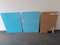 Drzwi kuchenne IKEA Voxtorp 60x80cm biały połysk + panel + nyttig