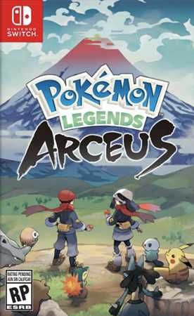 Consola Nintendo Switch V2  +  Pokémon Legends: Arceus - de 2024