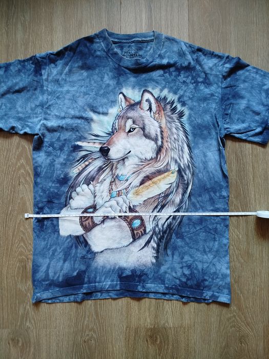Koszulka z wilkiem The Mountain
