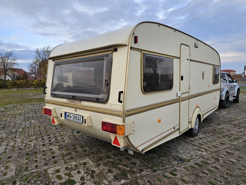 TABBERT Comtesse 540 Przedsionek Isabella