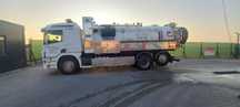 Scania Specjalny WUKO  Sprzedam samochód ciężarowy specjalny WUKO, szambiarkę.