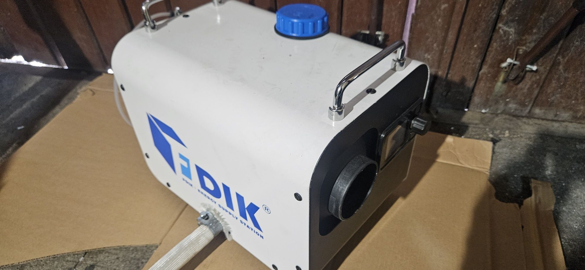 Grzejnik diesel webasto chinbasto debasto FDIK 5kW 12V i 230V !!