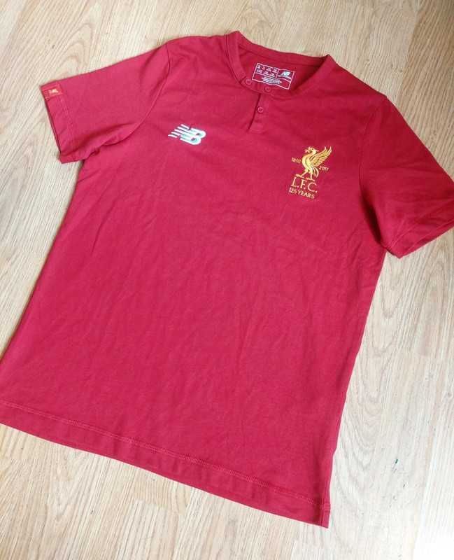 Koszulka T-shirt FC Liverpool 17/18 r. 146 - 152 cm 10 - 12 Yrs