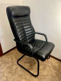 Крісло офісне еко шкіра стілець конференц для керівника