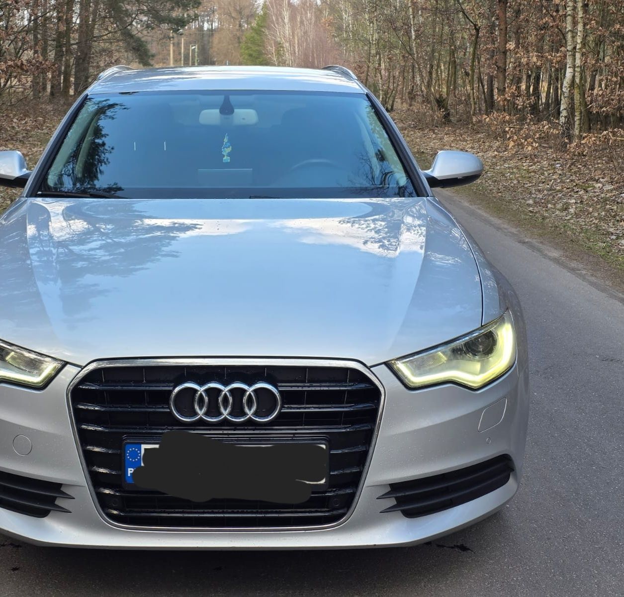 Audi A6 C7 2.0 TDI 177KM 2013 ROK  BOSE XENON PDC