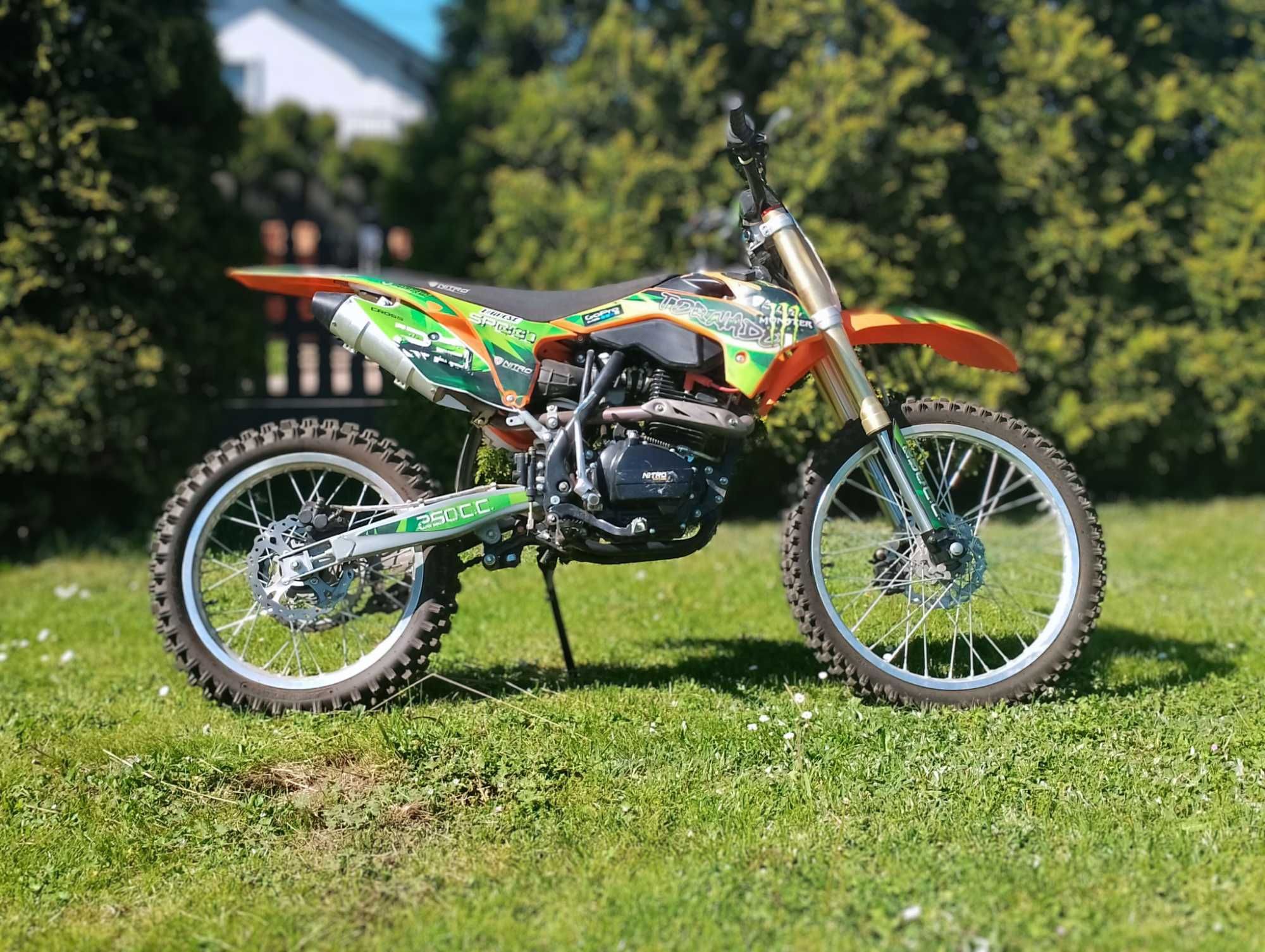 Nitro tornado 250cc