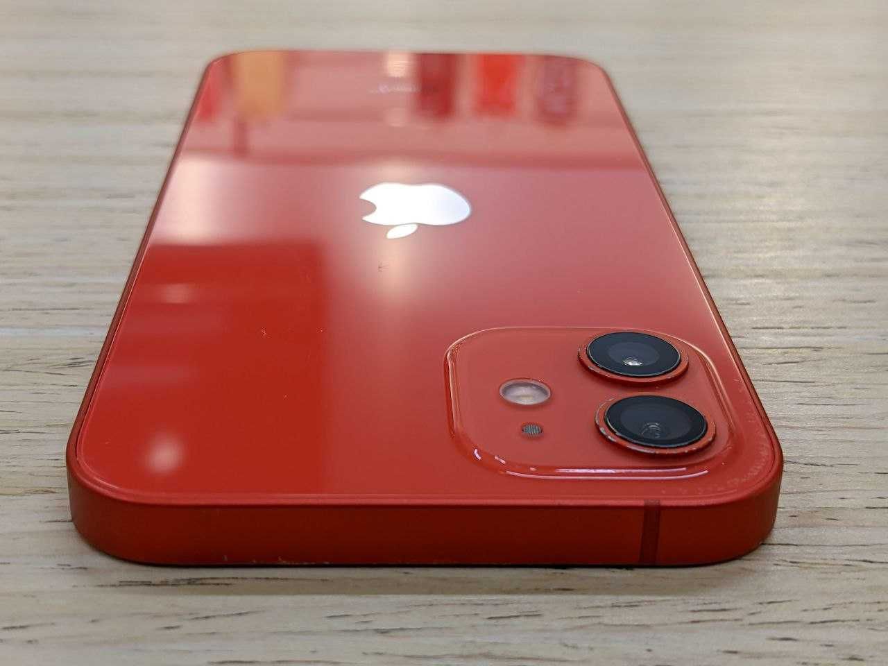 /11122/ iPhone 12 256GB Red Neverlock Обмін Розстрочка Гарантія