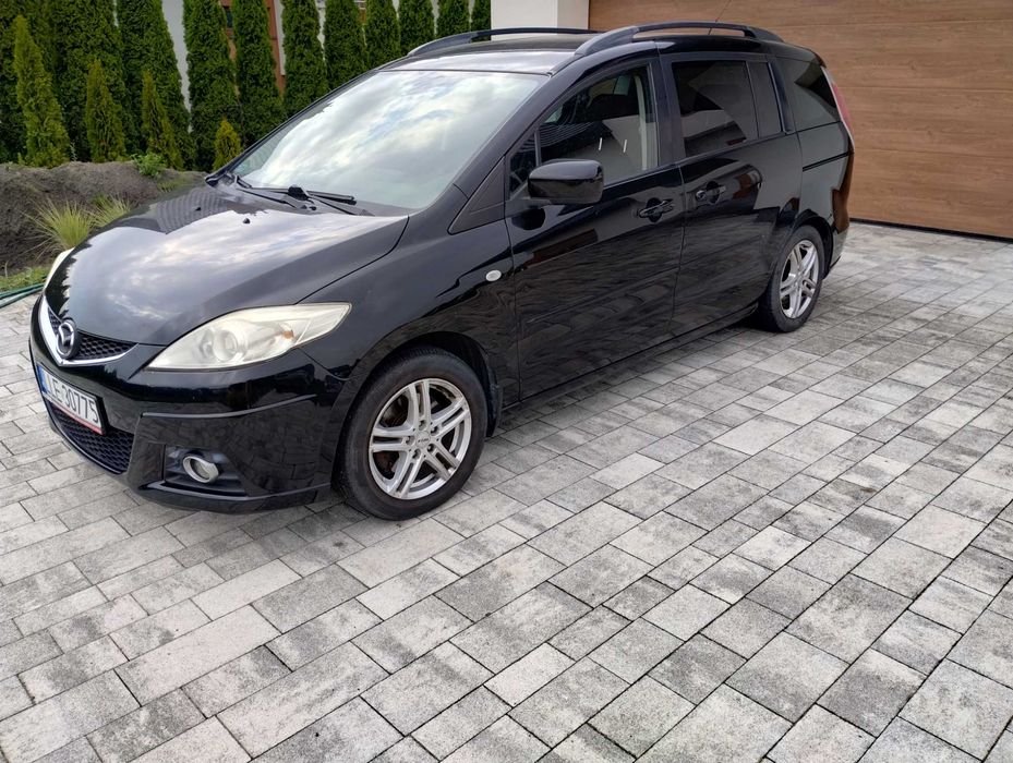 Mazda 5 1.8 benzyna 7 osobowa 2008r.
