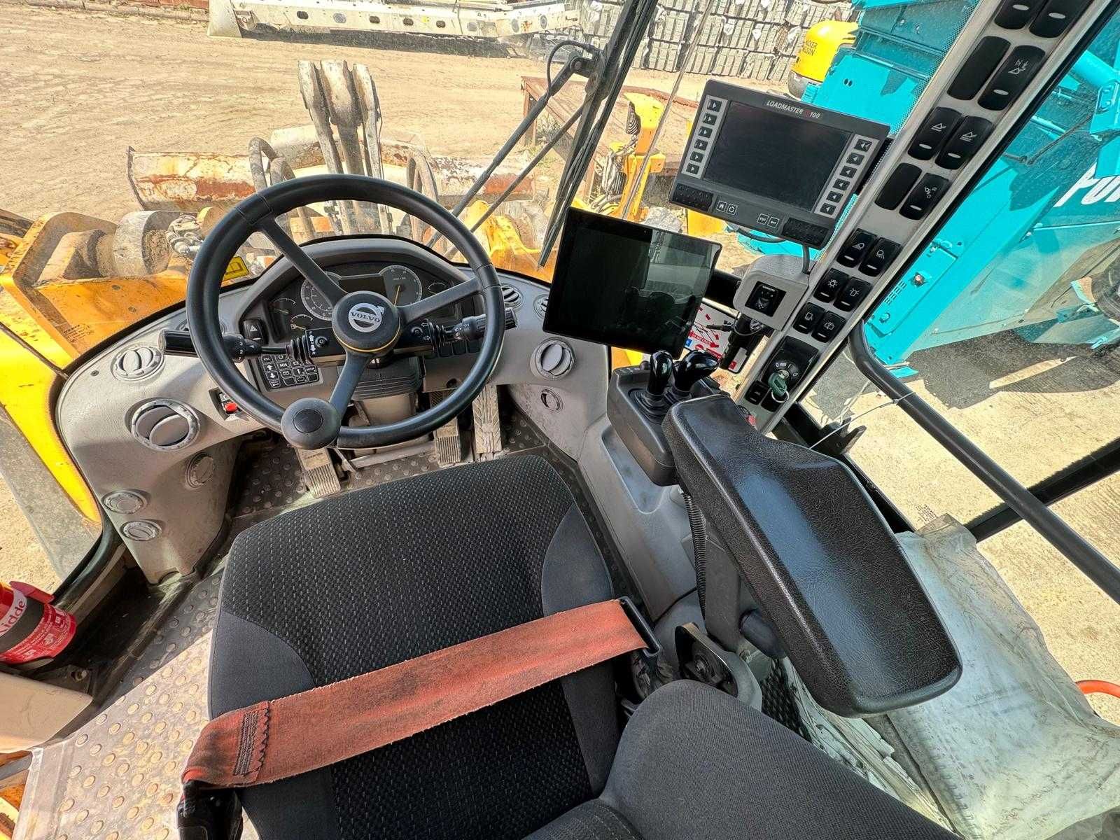 Łdowarka kołowa VOLVO L150H