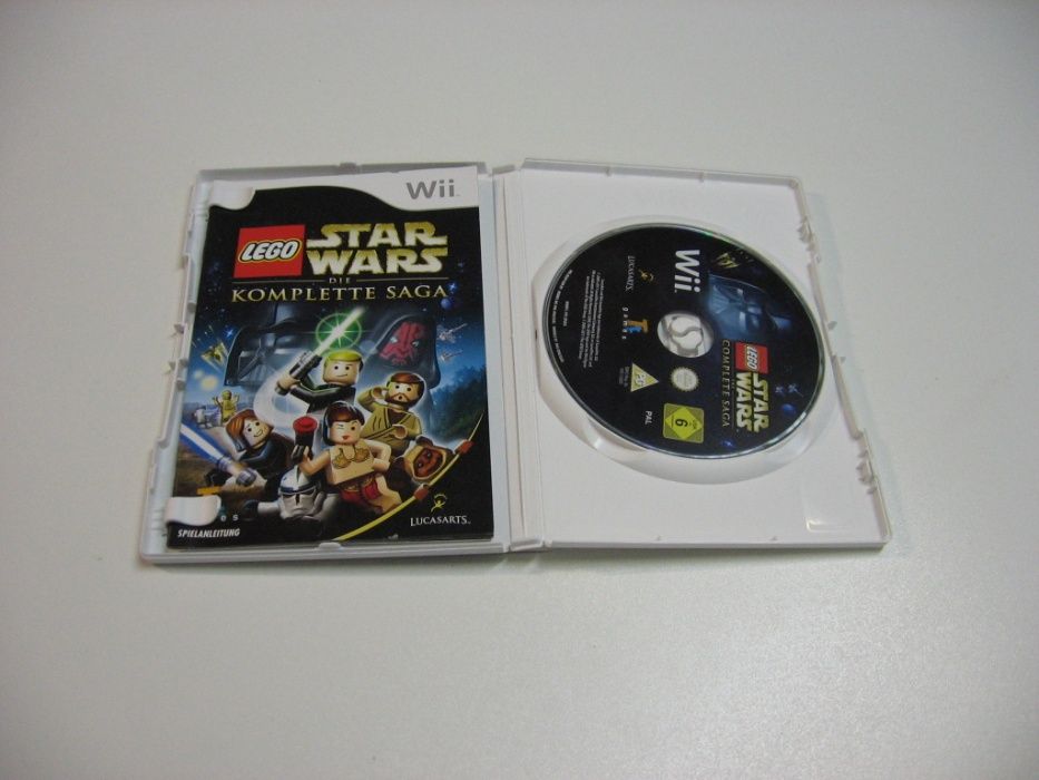 LEGO STAR WARS die KOMPLETTE SAGA - GRA Nintendo Wii - Opole 0785