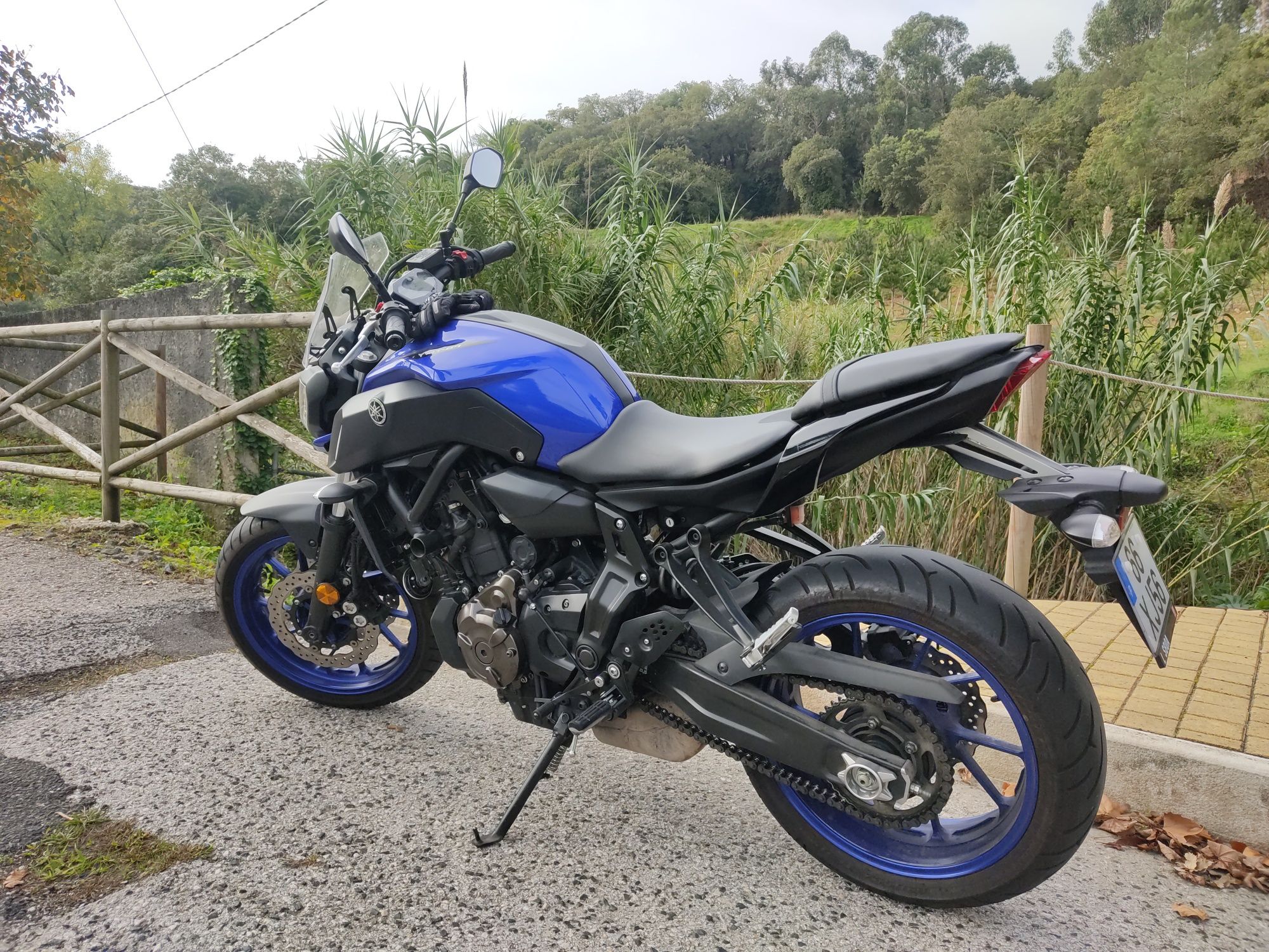 Yamaha MT07 2019