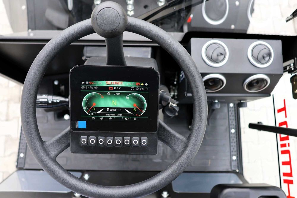 Ładowarka kołowa Schmidt 4350A NOWA WERSJA 2025 4x4 udźwig 2000 kg