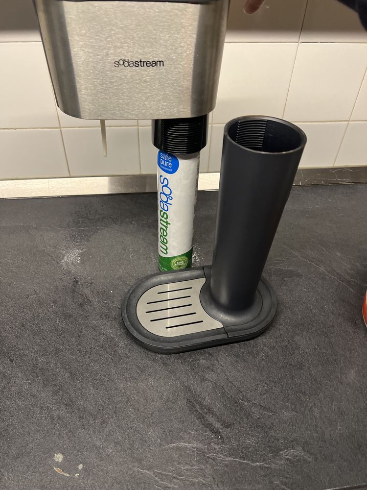 SODASTREAM ediçao inox