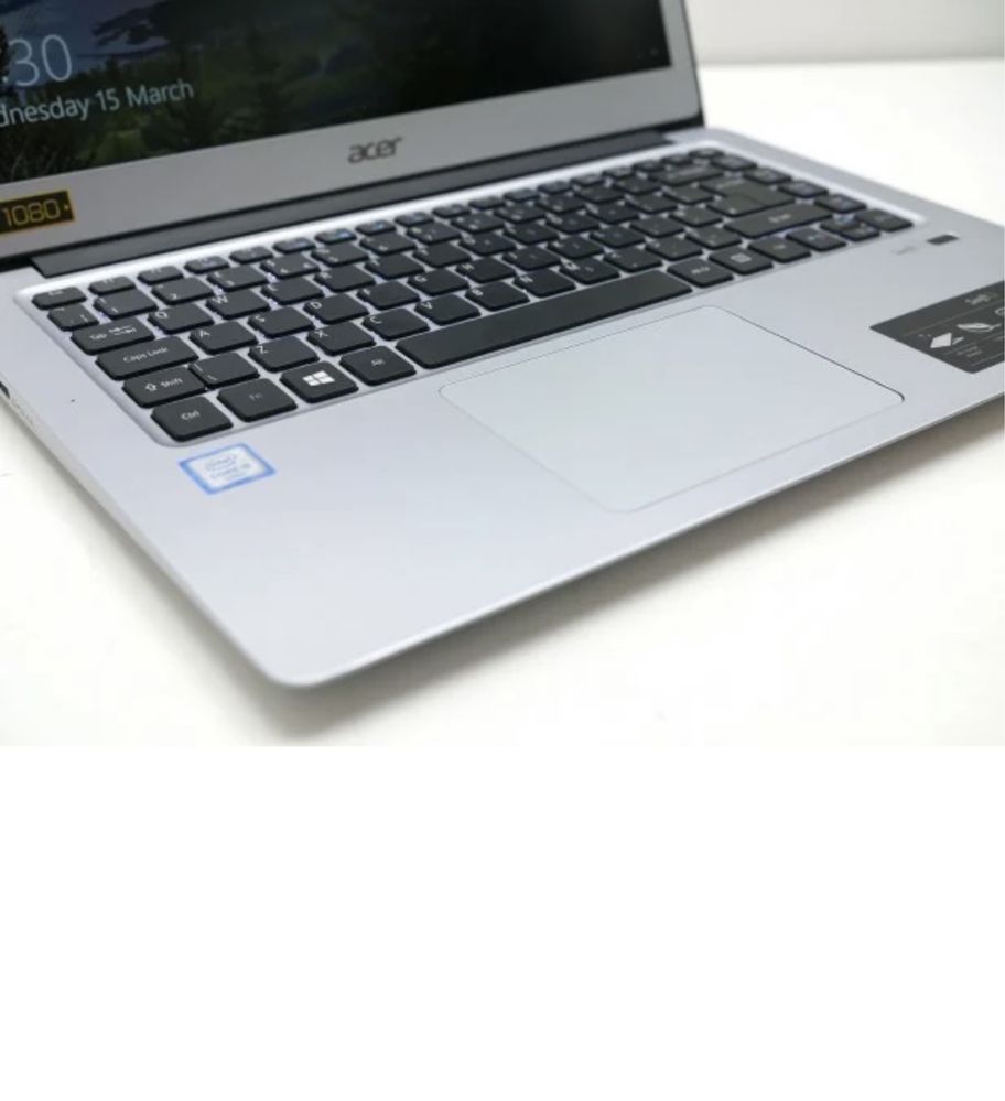 Acer Swift 3 i3-7100U/8GB/256/Win10 MX150 FHD Podświetlana Klawiatura